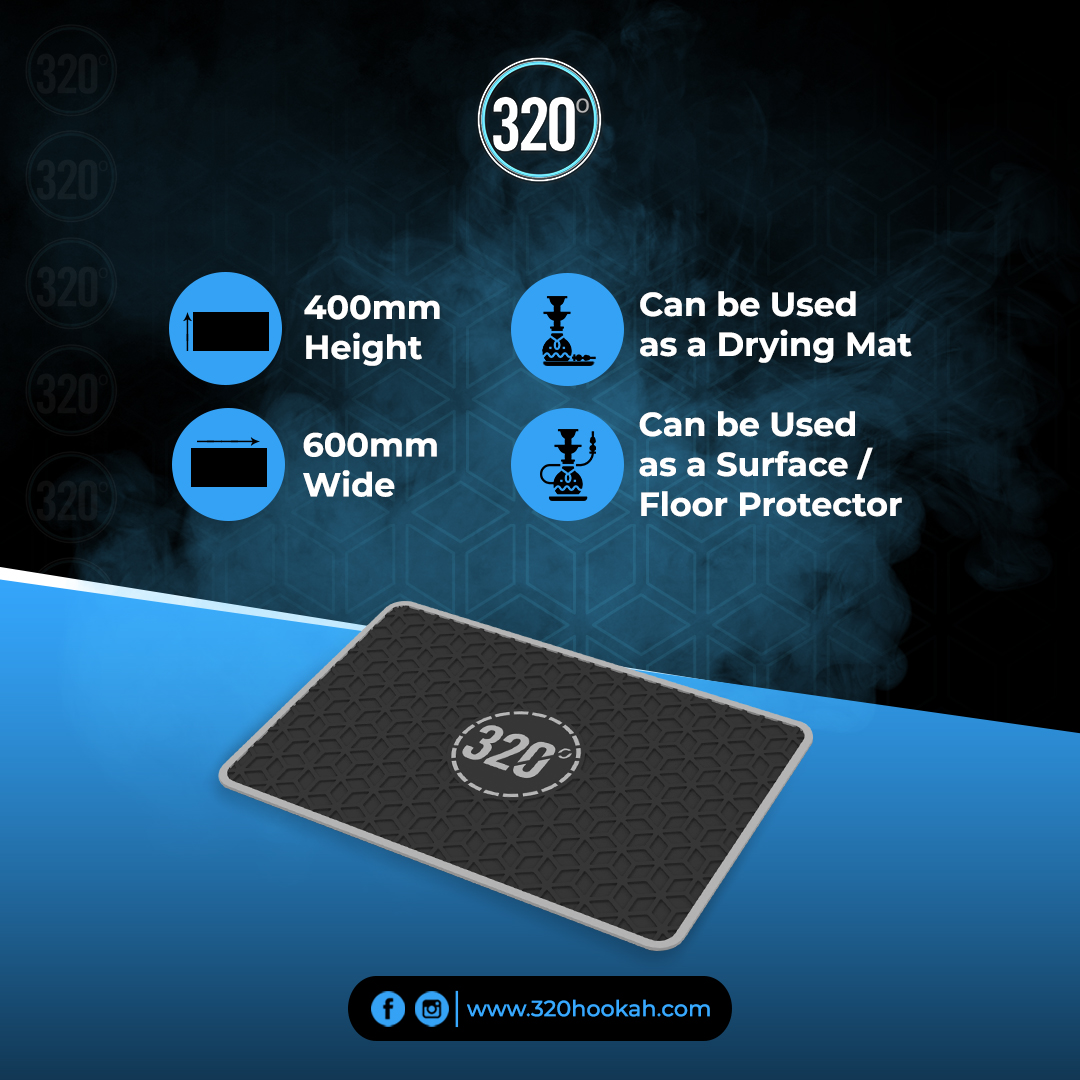 XL Drying Mat / Floor Protector