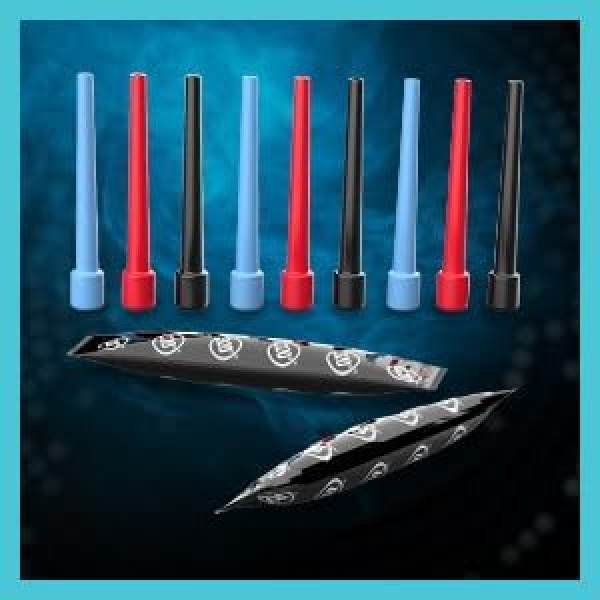 320º Disposable Shisha Hookah Mouth Tips - Pack of 100. Individually Wrapped - Image 5