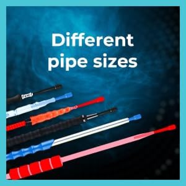 320º Disposable Shisha Hookah Mouth Tips - Pack of 100. Individually Wrapped - Image 6