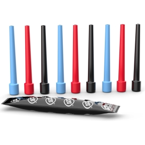 320º Disposable Shisha Hookah Mouth Tips - Pack of 100. Individually Wrapped