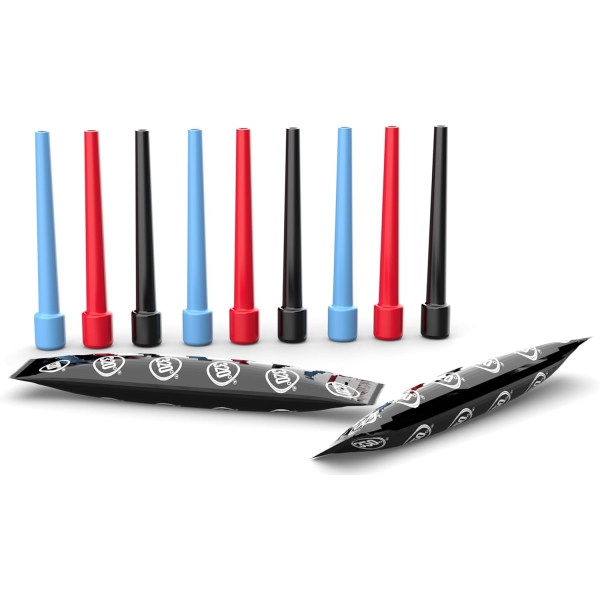 320º Disposable Shisha Hookah Mouth Tips - Pack of 100. Individually Wrapped - Image 2