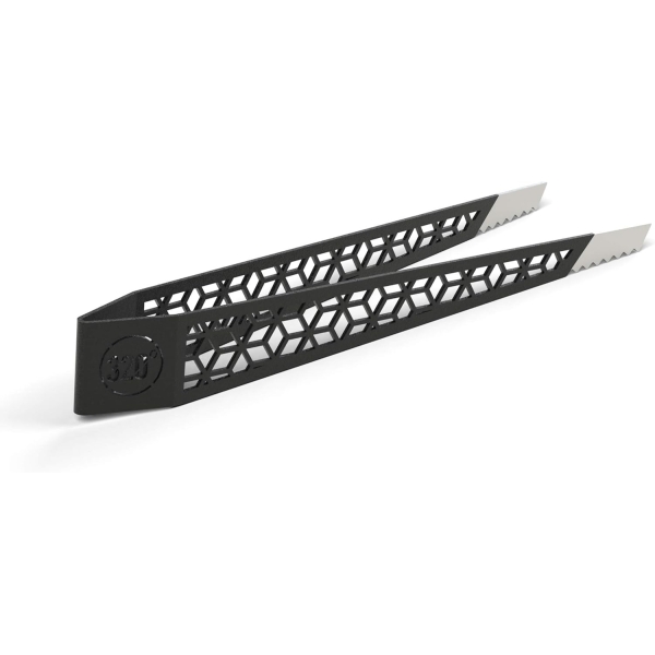 320° Premium Tongs for Coal Charcoal - Gold - in Gift Box - Image 2