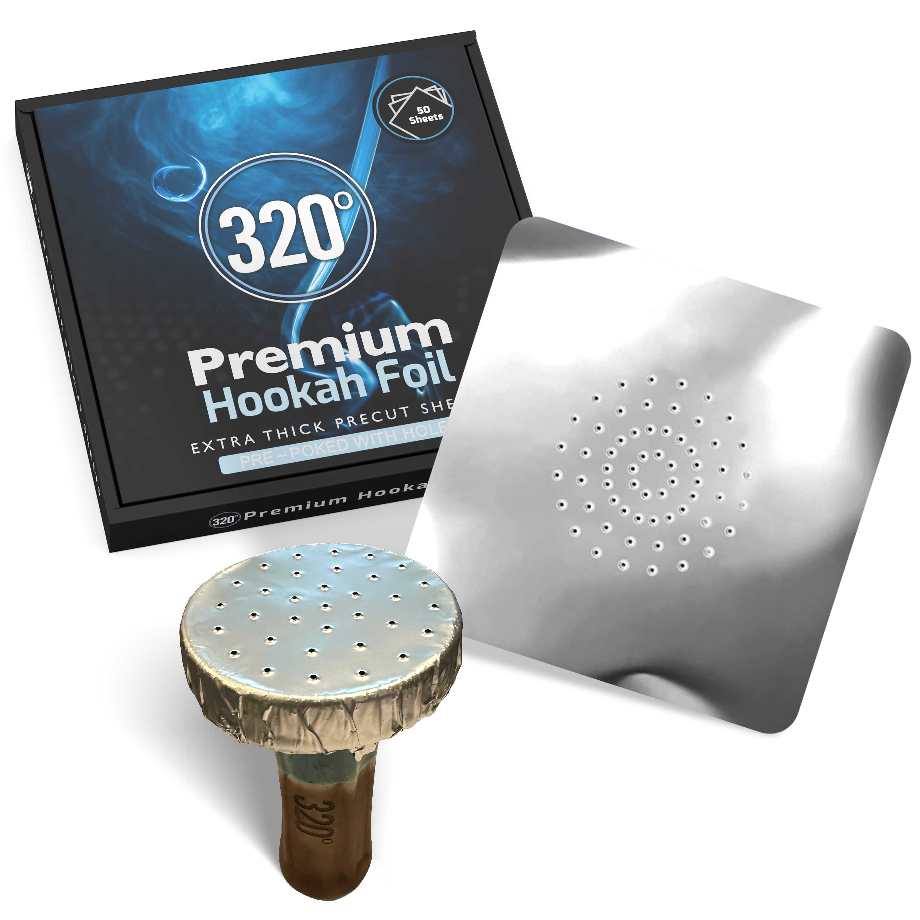 Hookah Foil Sheets