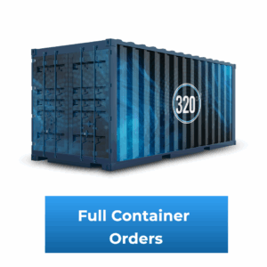 320º Charcoal - Full Container Order