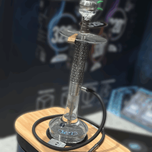 Smoke Connoisseur x 320 Bespoke Mist Velocity Restriction Hookah - Classic SC Base