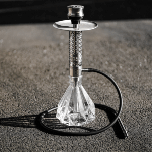 Smoke Connoisseur x 320 Bespoke Mist Velocity Restriction Hookah - Clear 320 Base