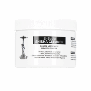 EL-BADIA SHISHA CLEANER Shisha Cleaning Powder - Size: T.U