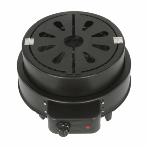 MG Hookah Lounge Burner 1500W Black