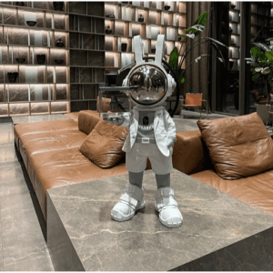 Astrobear R (Astronaut Shisha)-White