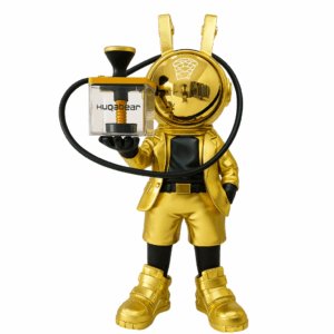 Astrobear R (Astronaut Shisha)-Gold