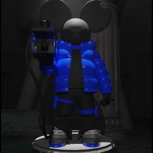 Dripbear - Gloss Blue