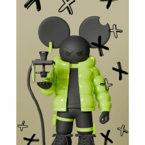 Dripbear - Gloss Green