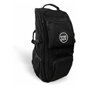 320º Shisha Hookah Large Storage Travel Bag Carry Case Backpack - 14 Compartments