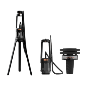 Tripod, Quasar RAAS 2 Black & Arguilé Shisha Bundle